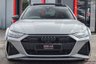 USED 2021 21 AUDI RS6 AVANT 4.0 TFSI V8 Carbon Black Estate 5dr Petrol Tiptronic quattro Euro 6 (s/s) (600 ps) 