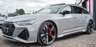 USED 2021 21 AUDI RS6 AVANT 4.0 TFSI V8 Carbon Black Estate 5dr Petrol Tiptronic quattro Euro 6 (s/s) (600 ps) 