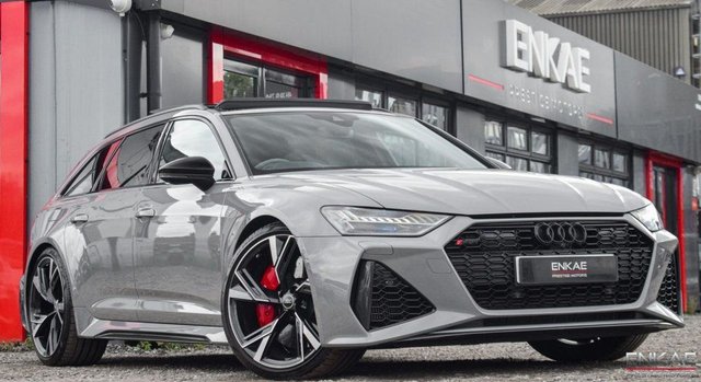 2021 21 Audi Rs6 Avant 4.0 TFSI V8 Carbon Black Estate 5dr Petrol Tiptronic quattro Euro 6 (s/s) (600 ps)