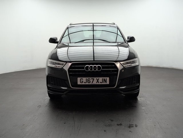 USED 2017 67 Audi Q3 1.4 Tfsi Cod S Line Edition Suv 5dr Petrol S Tronic Euro 6 (s/S) (150 Ps) - Satnav, Bluetooth, Cruise