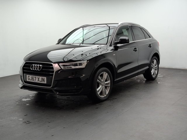 USED 2017 67 Audi Q3 1.4 Tfsi Cod S Line Edition Suv 5dr Petrol S Tronic Euro 6 (s/S) (150 Ps) - Satnav, Bluetooth, Cruise