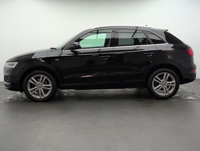 USED 2017 67 Audi Q3 1.4 Tfsi Cod S Line Edition Suv 5dr Petrol S Tronic Euro 6 (s/S) (150 Ps) - Satnav, Bluetooth, Cruise