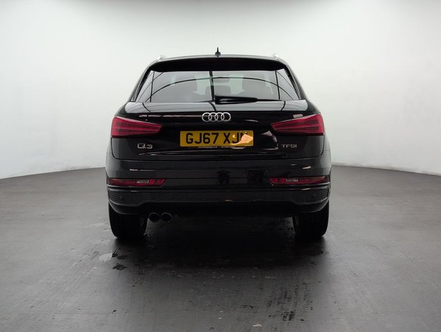 USED 2017 67 Audi Q3 1.4 Tfsi Cod S Line Edition Suv 5dr Petrol S Tronic Euro 6 (s/S) (150 Ps) - Satnav, Bluetooth, Cruise