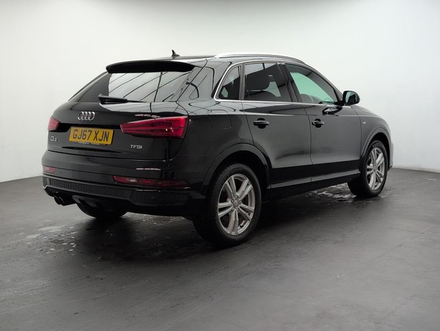 USED 2017 67 Audi Q3 1.4 Tfsi Cod S Line Edition Suv 5dr Petrol S Tronic Euro 6 (s/S) (150 Ps) - Satnav, Bluetooth, Cruise
