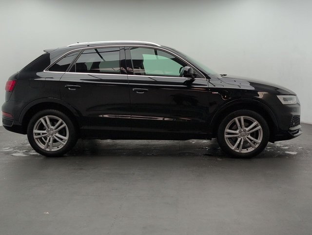 USED 2017 67 Audi Q3 1.4 Tfsi Cod S Line Edition Suv 5dr Petrol S Tronic Euro 6 (s/S) (150 Ps) - Satnav, Bluetooth, Cruise