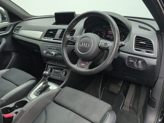 USED 2017 67 Audi Q3 1.4 Tfsi Cod S Line Edition Suv 5dr Petrol S Tronic Euro 6 (s/S) (150 Ps) - Satnav, Bluetooth, Cruise