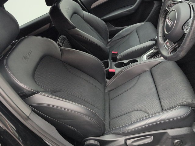 USED 2017 67 Audi Q3 1.4 Tfsi Cod S Line Edition Suv 5dr Petrol S Tronic Euro 6 (s/S) (150 Ps) - Satnav, Bluetooth, Cruise