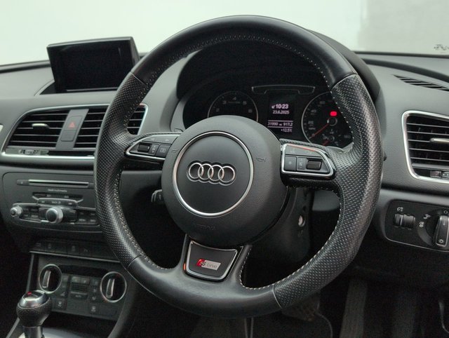 USED 2017 67 Audi Q3 1.4 Tfsi Cod S Line Edition Suv 5dr Petrol S Tronic Euro 6 (s/S) (150 Ps) - Satnav, Bluetooth, Cruise