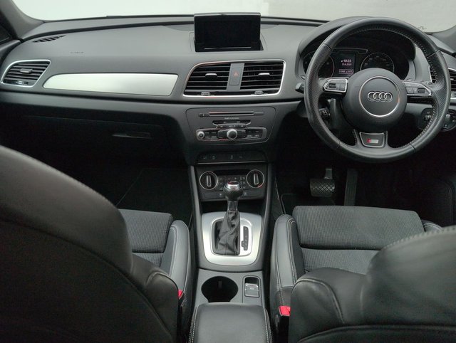 USED 2017 67 Audi Q3 1.4 Tfsi Cod S Line Edition Suv 5dr Petrol S Tronic Euro 6 (s/S) (150 Ps) - Satnav, Bluetooth, Cruise