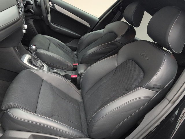 USED 2017 67 Audi Q3 1.4 Tfsi Cod S Line Edition Suv 5dr Petrol S Tronic Euro 6 (s/S) (150 Ps) - Satnav, Bluetooth, Cruise