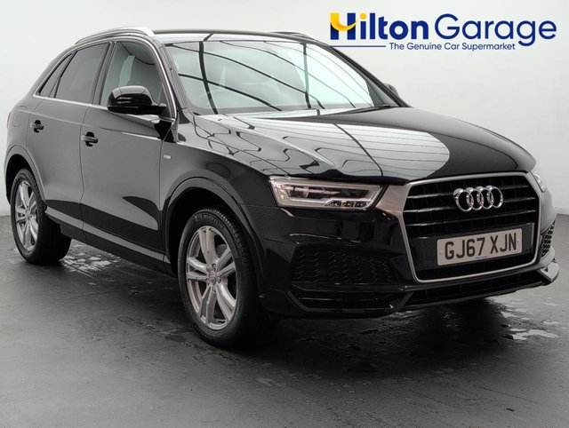 USED 2017 67 Audi Q3 1.4 Tfsi Cod S Line Edition Suv 5dr Petrol S Tronic Euro 6 (s/S) (150 Ps) - Satnav, Bluetooth, Cruise