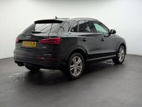 USED 2017 67 Audi Q3 1.4 Tfsi Cod S Line Edition Suv 5dr Petrol S Tronic Euro 6 (s/S) (150 Ps) - Satnav, Bluetooth, Cruise
