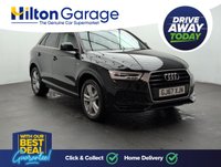 USED 2017 67 Audi Q3 1.4 Tfsi Cod S Line Edition Suv 5dr Petrol S Tronic Euro 6 (s/S) (150 Ps) - Satnav, Bluetooth, Cruise