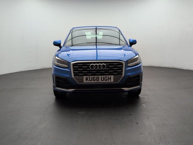 USED 2018 68 Audi Q2 1.0 Tfsi 30 S Line Suv 5dr Petrol Manual Euro 6 (s/S) (116 Ps) - Satnav, Cruise, Bluetooth