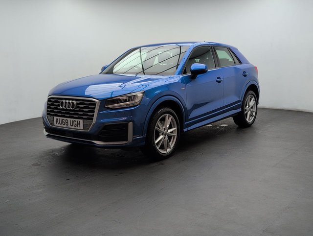 USED 2018 68 Audi Q2 1.0 Tfsi 30 S Line Suv 5dr Petrol Manual Euro 6 (s/S) (116 Ps) - Satnav, Cruise, Bluetooth