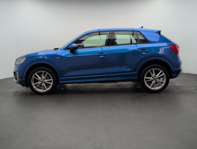 USED 2018 68 Audi Q2 1.0 Tfsi 30 S Line Suv 5dr Petrol Manual Euro 6 (s/S) (116 Ps) - Satnav, Cruise, Bluetooth