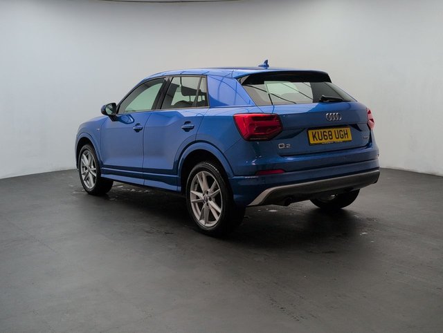 USED 2018 68 Audi Q2 1.0 Tfsi 30 S Line Suv 5dr Petrol Manual Euro 6 (s/S) (116 Ps) - Satnav, Cruise, Bluetooth