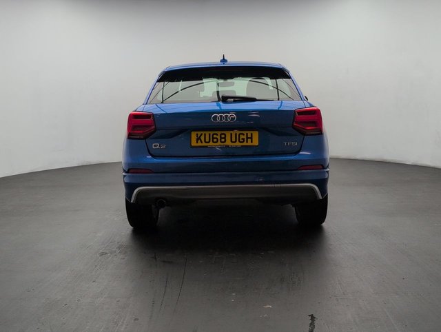 USED 2018 68 Audi Q2 1.0 Tfsi 30 S Line Suv 5dr Petrol Manual Euro 6 (s/S) (116 Ps) - Satnav, Cruise, Bluetooth
