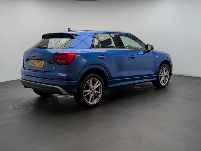 USED 2018 68 Audi Q2 1.0 Tfsi 30 S Line Suv 5dr Petrol Manual Euro 6 (s/S) (116 Ps) - Satnav, Cruise, Bluetooth