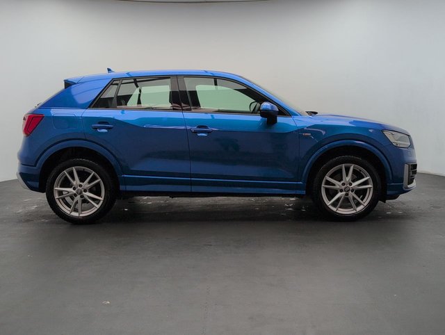 USED 2018 68 Audi Q2 1.0 Tfsi 30 S Line Suv 5dr Petrol Manual Euro 6 (s/S) (116 Ps) - Satnav, Cruise, Bluetooth