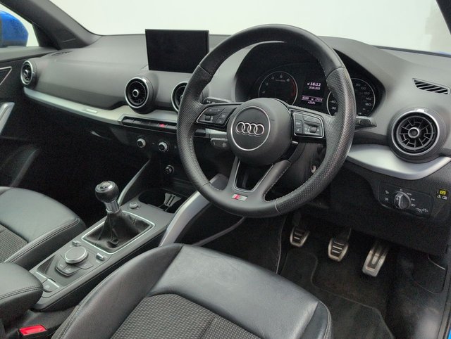 USED 2018 68 Audi Q2 1.0 Tfsi 30 S Line Suv 5dr Petrol Manual Euro 6 (s/S) (116 Ps) - Satnav, Cruise, Bluetooth