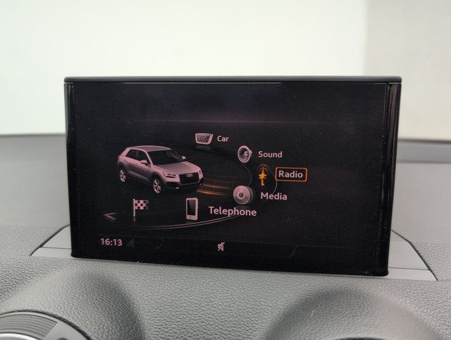 USED 2018 68 Audi Q2 1.0 Tfsi 30 S Line Suv 5dr Petrol Manual Euro 6 (s/S) (116 Ps) - Satnav, Cruise, Bluetooth