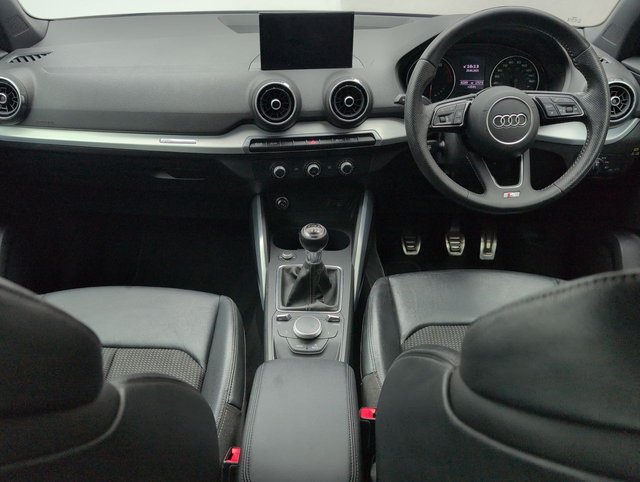 USED 2018 68 Audi Q2 1.0 Tfsi 30 S Line Suv 5dr Petrol Manual Euro 6 (s/S) (116 Ps) - Satnav, Cruise, Bluetooth