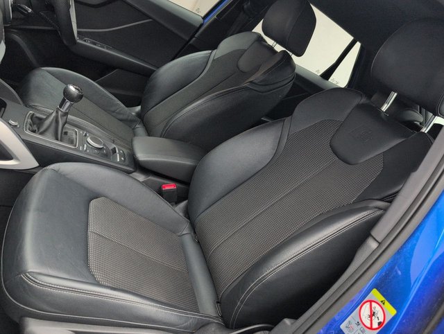 USED 2018 68 Audi Q2 1.0 Tfsi 30 S Line Suv 5dr Petrol Manual Euro 6 (s/S) (116 Ps) - Satnav, Cruise, Bluetooth