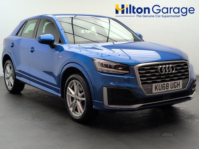 USED 2018 68 Audi Q2 1.0 Tfsi 30 S Line Suv 5dr Petrol Manual Euro 6 (s/S) (116 Ps) - Satnav, Cruise, Bluetooth