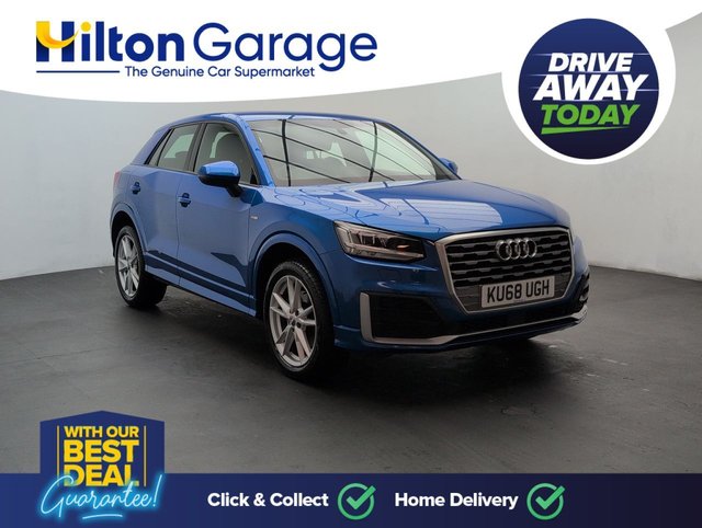 USED 2018 68 Audi Q2 1.0 Tfsi 30 S Line Suv 5dr Petrol Manual Euro 6 (s/S) (116 Ps) - Satnav, Cruise, Bluetooth