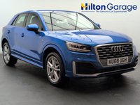 USED 2018 68 Audi Q2 1.0 Tfsi 30 S Line Suv 5dr Petrol Manual Euro 6 (s/S) (116 Ps) - Satnav, Cruise, Bluetooth