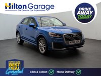 USED 2018 68 Audi Q2 1.0 Tfsi 30 S Line Suv 5dr Petrol Manual Euro 6 (s/S) (116 Ps) - Satnav, Cruise, Bluetooth