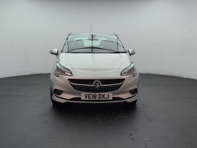 USED 2018 18 Vauxhall Corsa 1.4i SRI VX Line Hatchback 5dr Petrol Manual Euro 6 (90 Ps) - Sat Nav, Heated Seats, Bluetooth