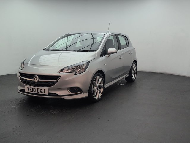 USED 2018 18 Vauxhall Corsa 1.4i SRI VX Line Hatchback 5dr Petrol Manual Euro 6 (90 Ps) - Sat Nav, Heated Seats, Bluetooth