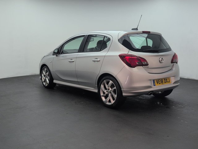 USED 2018 18 Vauxhall Corsa 1.4i SRI VX Line Hatchback 5dr Petrol Manual Euro 6 (90 Ps) - Sat Nav, Heated Seats, Bluetooth