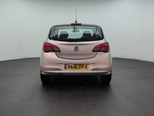 USED 2018 18 Vauxhall Corsa 1.4i SRI VX Line Hatchback 5dr Petrol Manual Euro 6 (90 Ps) - Sat Nav, Heated Seats, Bluetooth