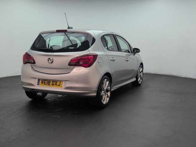 USED 2018 18 Vauxhall Corsa 1.4i SRI VX Line Hatchback 5dr Petrol Manual Euro 6 (90 Ps) - Sat Nav, Heated Seats, Bluetooth