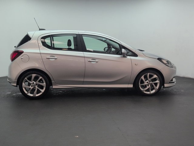 USED 2018 18 Vauxhall Corsa 1.4i SRI VX Line Hatchback 5dr Petrol Manual Euro 6 (90 Ps) - Sat Nav, Heated Seats, Bluetooth