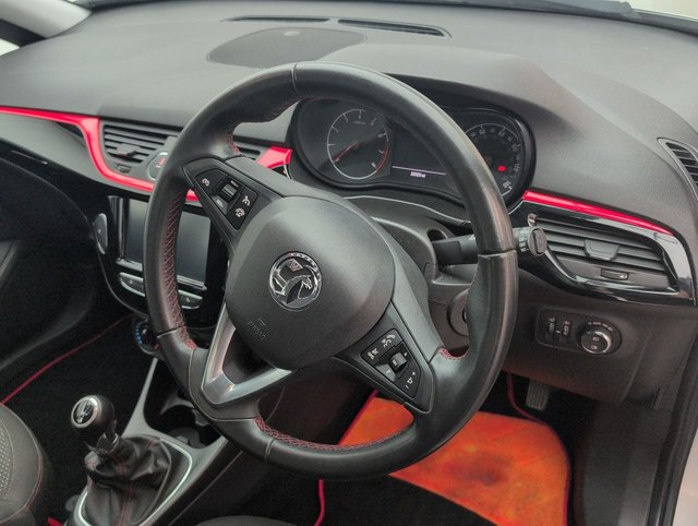 USED 2018 18 Vauxhall Corsa 1.4i SRI VX Line Hatchback 5dr Petrol Manual Euro 6 (90 Ps) - Sat Nav, Heated Seats, Bluetooth