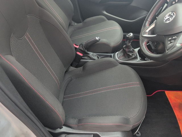 USED 2018 18 Vauxhall Corsa 1.4i SRI VX Line Hatchback 5dr Petrol Manual Euro 6 (90 Ps) - Sat Nav, Heated Seats, Bluetooth
