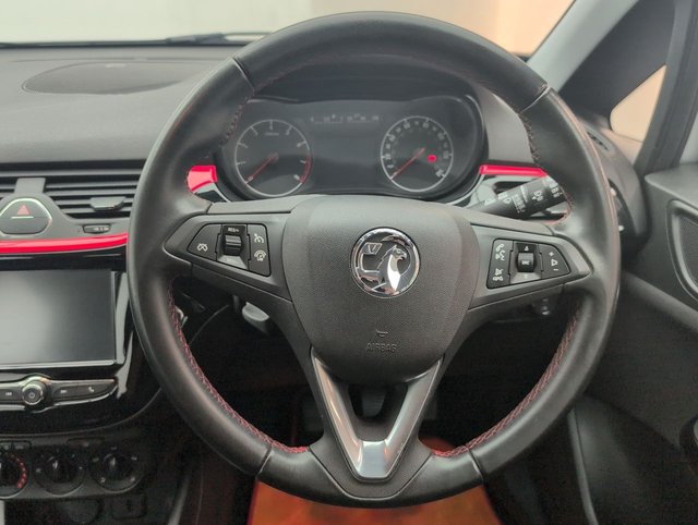 USED 2018 18 Vauxhall Corsa 1.4i SRI VX Line Hatchback 5dr Petrol Manual Euro 6 (90 Ps) - Sat Nav, Heated Seats, Bluetooth