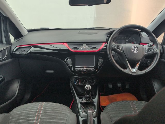USED 2018 18 Vauxhall Corsa 1.4i SRI VX Line Hatchback 5dr Petrol Manual Euro 6 (90 Ps) - Sat Nav, Heated Seats, Bluetooth