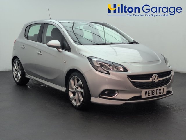 USED 2018 18 Vauxhall Corsa 1.4i SRI VX Line Hatchback 5dr Petrol Manual Euro 6 (90 Ps) - Sat Nav, Heated Seats, Bluetooth