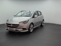 USED 2018 18 Vauxhall Corsa 1.4i SRI VX Line Hatchback 5dr Petrol Manual Euro 6 (90 Ps) - Sat Nav, Heated Seats, Bluetooth
