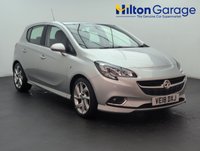 USED 2018 18 Vauxhall Corsa 1.4i SRI VX Line Hatchback 5dr Petrol Manual Euro 6 (90 Ps) - Sat Nav, Heated Seats, Bluetooth