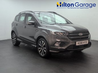2018 FORD KUGA