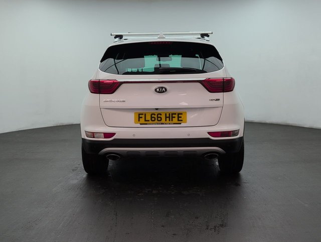 USED 2016 66 KIA SPORTAGE 2.0 CRDi GT-Line SUV 5dr Diesel Manual AWD Euro 6 (134 bhp) - SAT NAV, HEATED SEATS, CRUISE