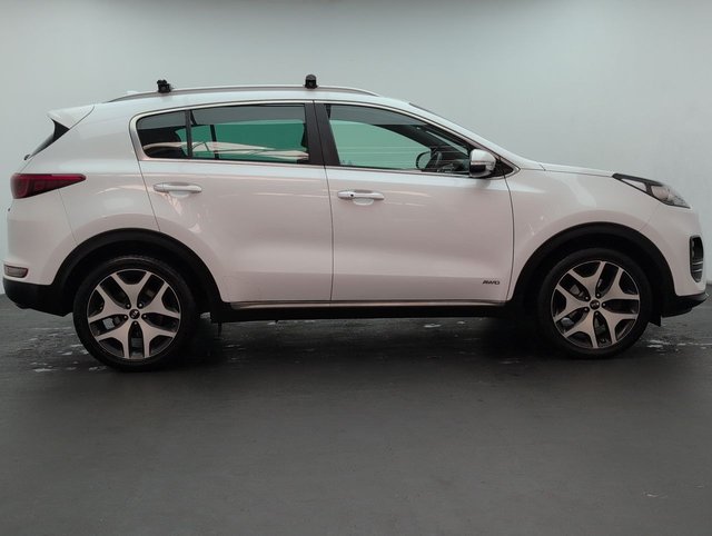 USED 2016 66 KIA SPORTAGE 2.0 CRDi GT-Line SUV 5dr Diesel Manual AWD Euro 6 (134 bhp) - SAT NAV, HEATED SEATS, CRUISE