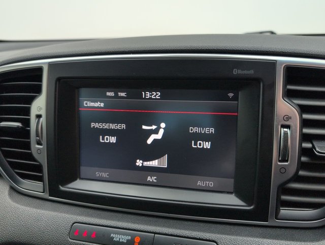 USED 2016 66 KIA SPORTAGE 2.0 CRDi GT-Line SUV 5dr Diesel Manual AWD Euro 6 (134 bhp) - SAT NAV, HEATED SEATS, CRUISE