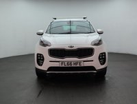 USED 2016 66 KIA SPORTAGE 2.0 CRDi GT-Line SUV 5dr Diesel Manual AWD Euro 6 (134 bhp) - SAT NAV, HEATED SEATS, CRUISE